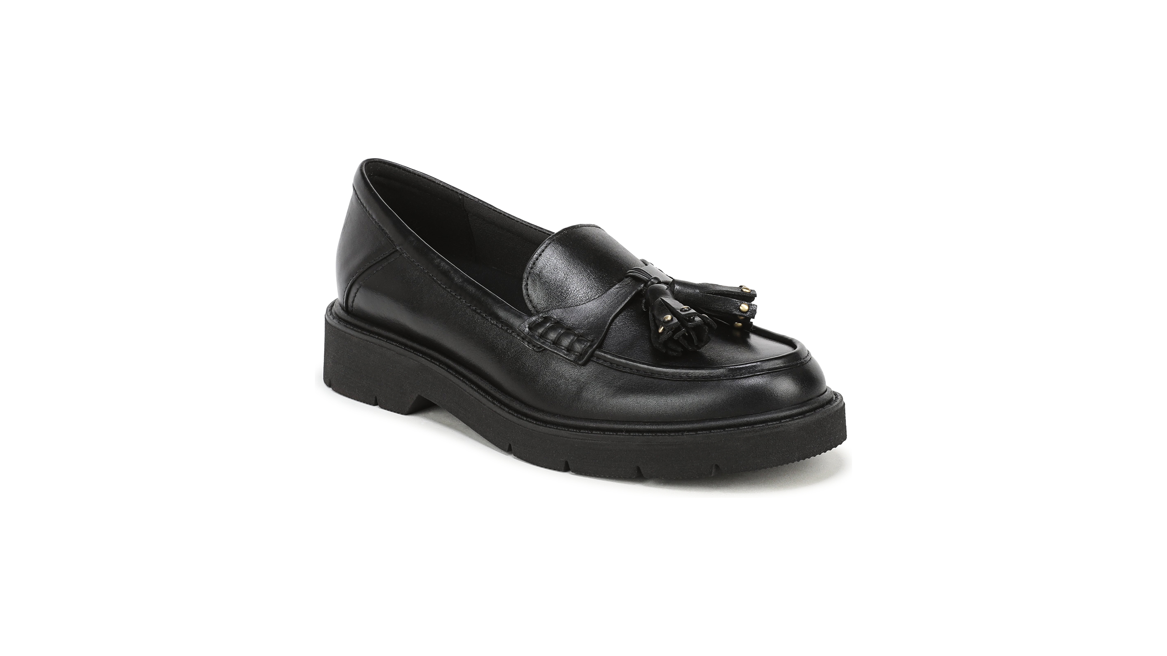 Naturalizer Women's Taya Tassel Lug Sole Loafers