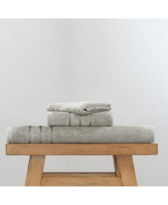 Bath Sheet 1-Piece Set Includes 1 Bath Sheet, 1 Hand Towel and 1 Washcloth
