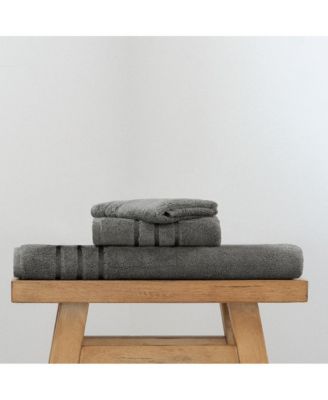 Bath Sheet 1-Piece Set Includes 1 Bath Sheet, 1 Hand Towel and 1 Washcloth