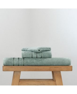 Bath Sheet 1-Piece Set Includes 1 Bath Sheet, 1 Hand Towel and 1 Washcloth