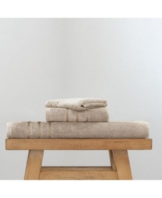 Bath Sheet 1-Piece Set Includes 1 Bath Sheet, 1 Hand Towel and 1 Washcloth
