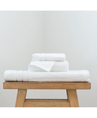 Bath Sheet 1-Piece Set Includes 1 Bath Sheet, 1 Hand Towel and 1 Washcloth