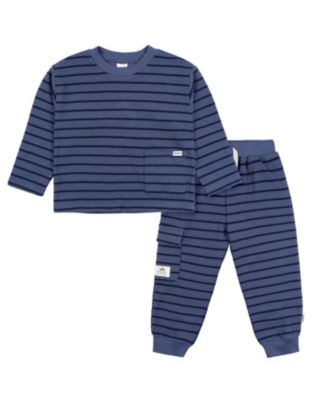 Toddler Boys Boys( 2T to 5 T ) ' 2-Piece Long Sleeve Top and Jogger Set,