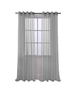 Cara Grommet Curtain Panel For Windows 54Inch x 84Inch
