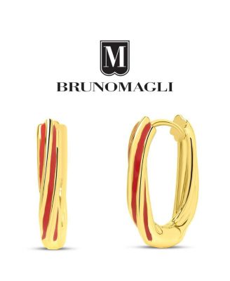 Gold-Tone Serena Earrings