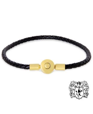 Men's Slim Leather Bracelet