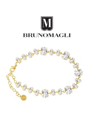 Crystal Gold-Tone Adjustable Pasqualina Bracelet