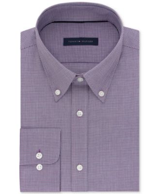 Tommy Hilfiger - en's Classic/Regular Fit Dress Shirt