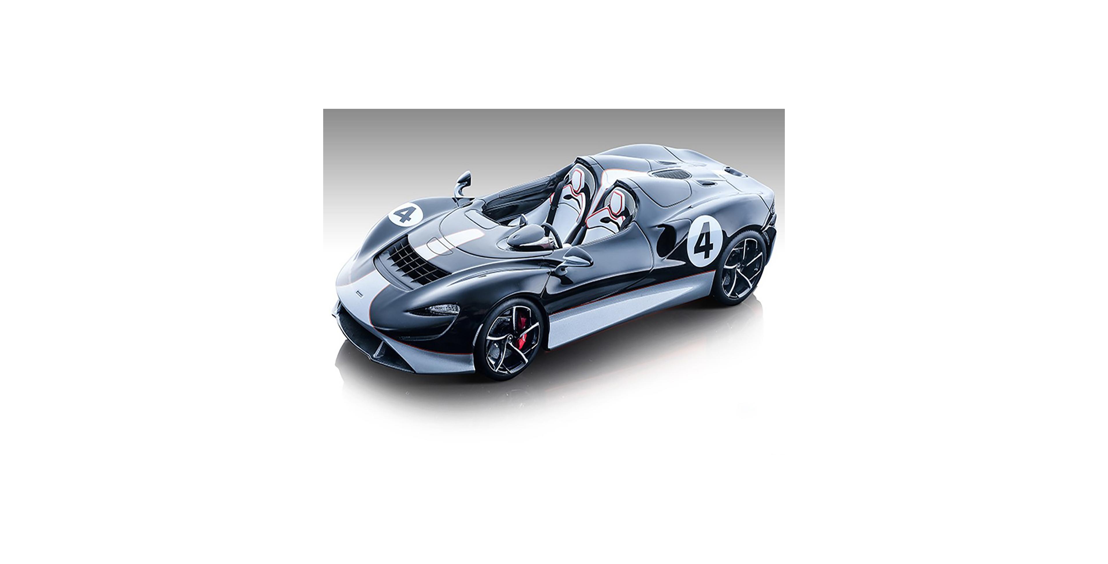 Tecnomodel 1:18 Scale 2020 McLaren Elva Limited Edition Exclusive Collection Model Car