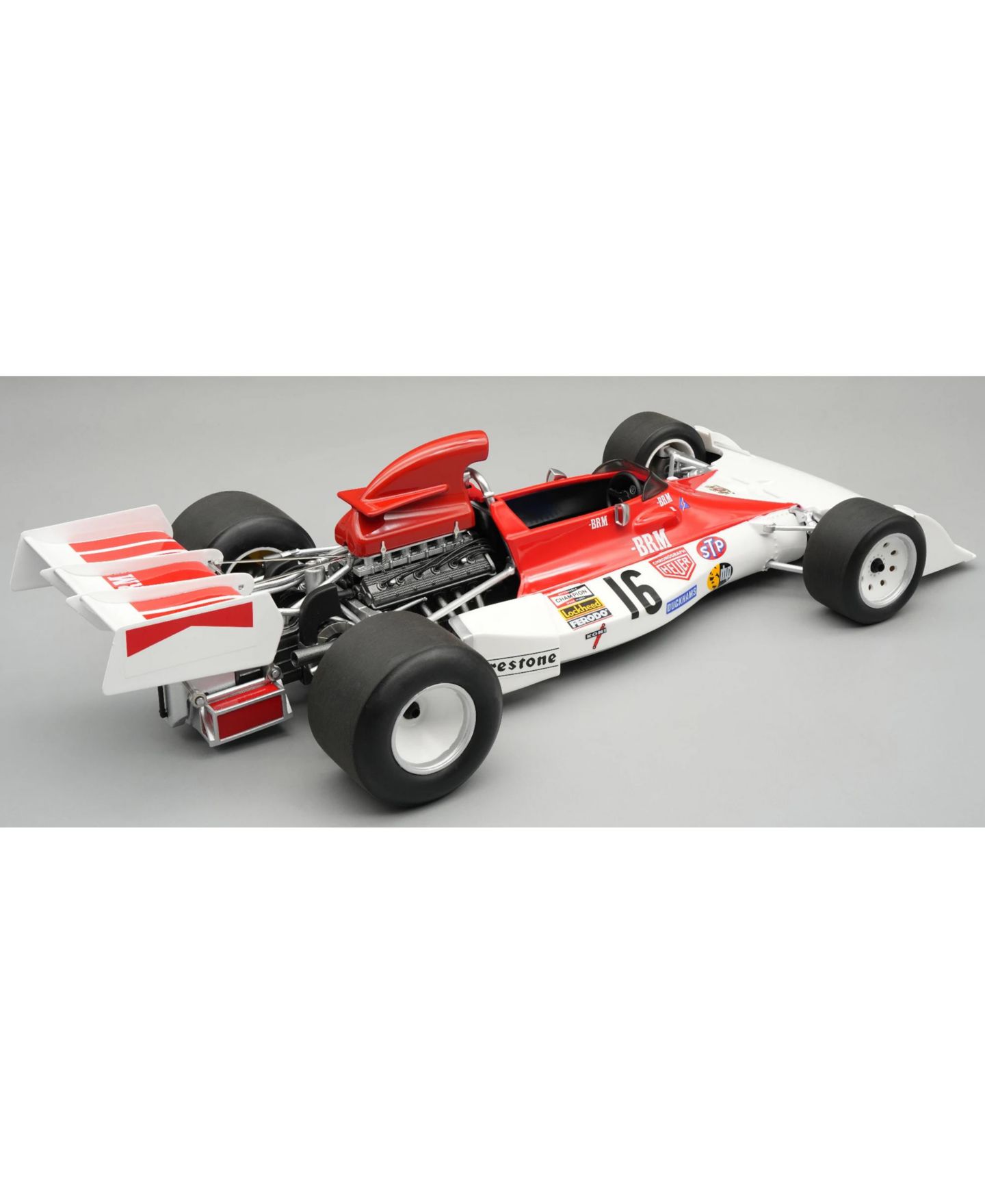 Детская игрушка Tecnomodel 1/18 Mythos Series Limited Edition with Display Case Model Car — фото 2