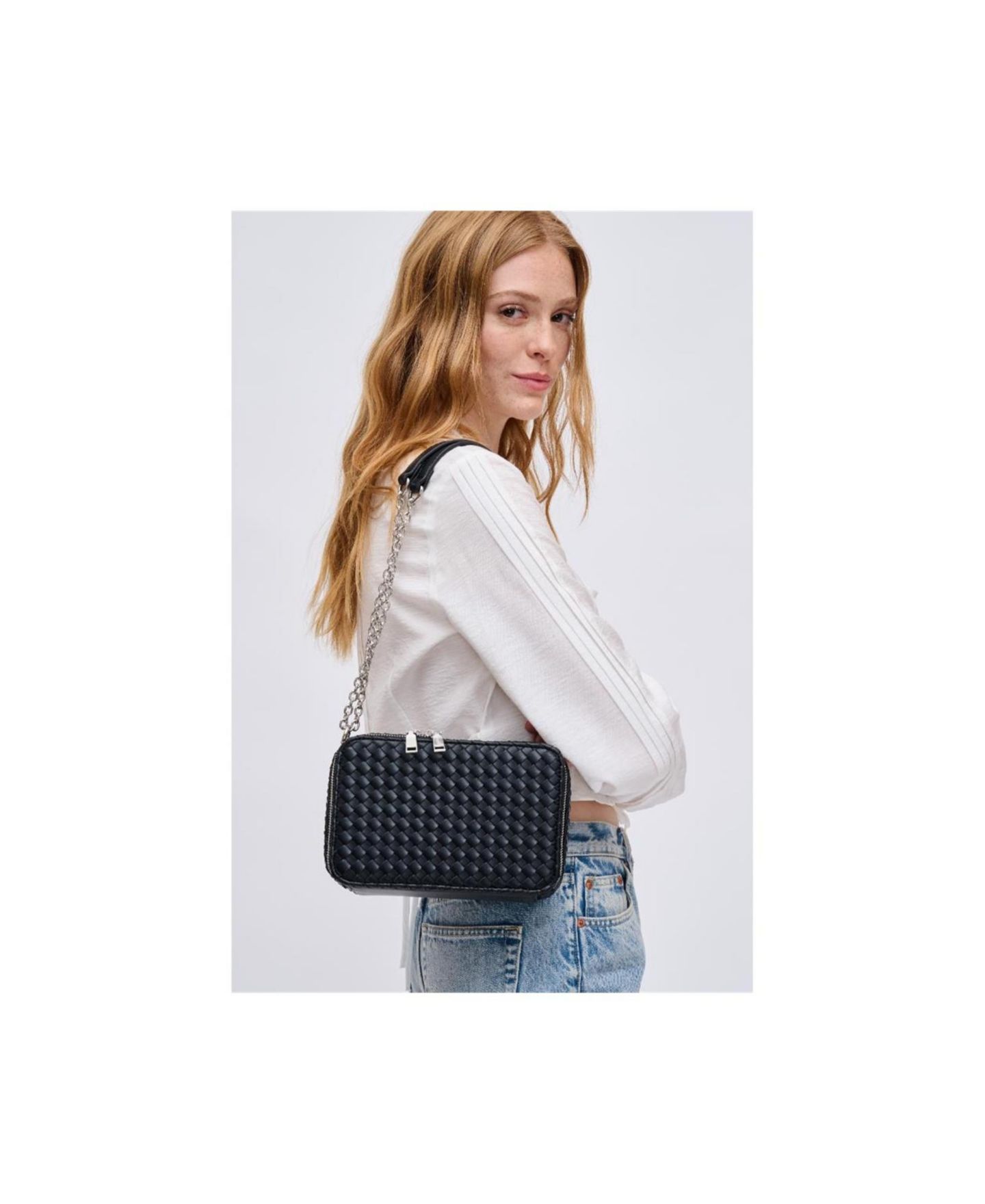 Женская сумка Urban Expressions Elle Crossbody, цвет: Чёрный — фото 5