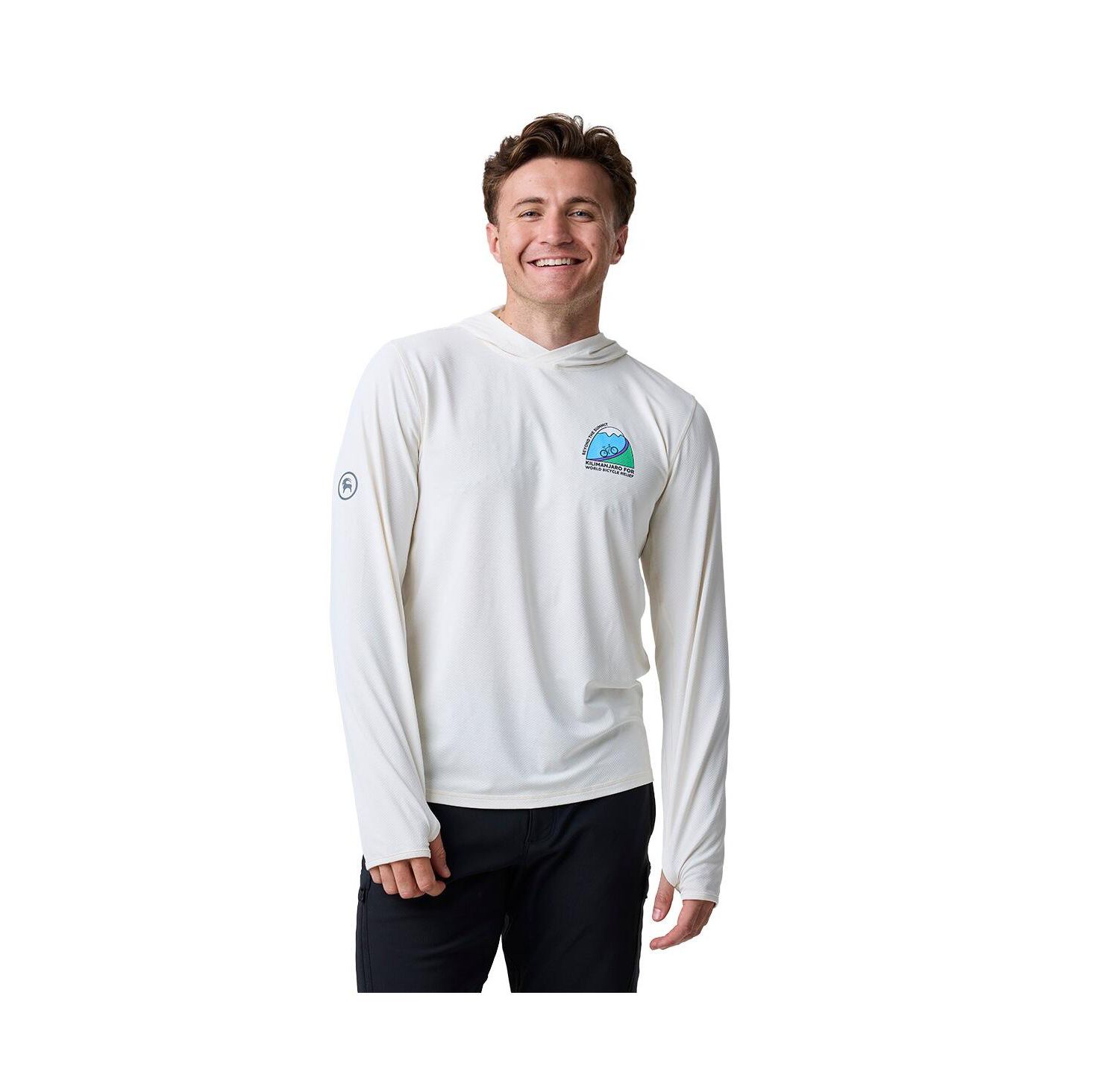 Men's Tahoe Sun Hoodie Performance Shirts Long Sleeve