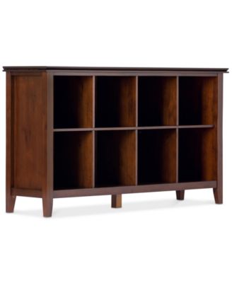 Simpli Home - Bellevue 8 Cube Storage, Direct Ship