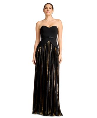 Women's Triston Strapless Sweetheart Fit-and-Flare Dress