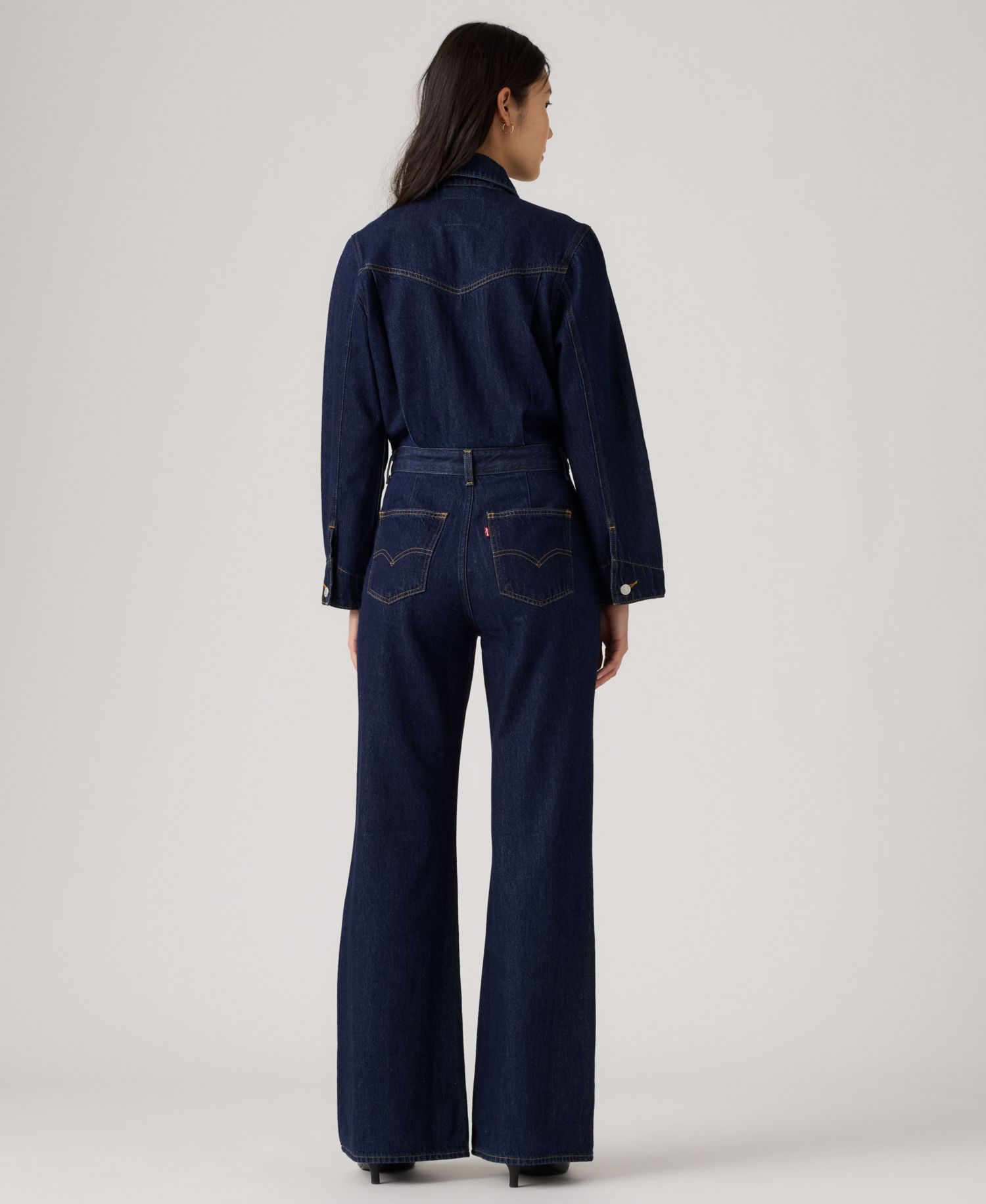 Women's Western Long Sleeve Jumpsuit