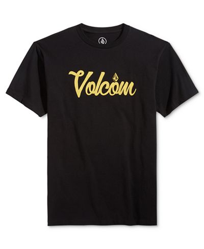 Volcom Men's Echo Graphic-Print Logo T-Shirt