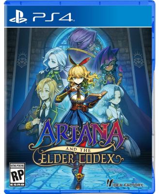 Ariana and the Elder Codex for Playstation 4