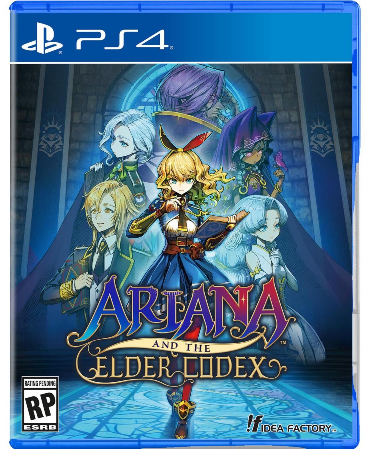 Idea Factory Ariana and the Elder Codex for Playstation 4