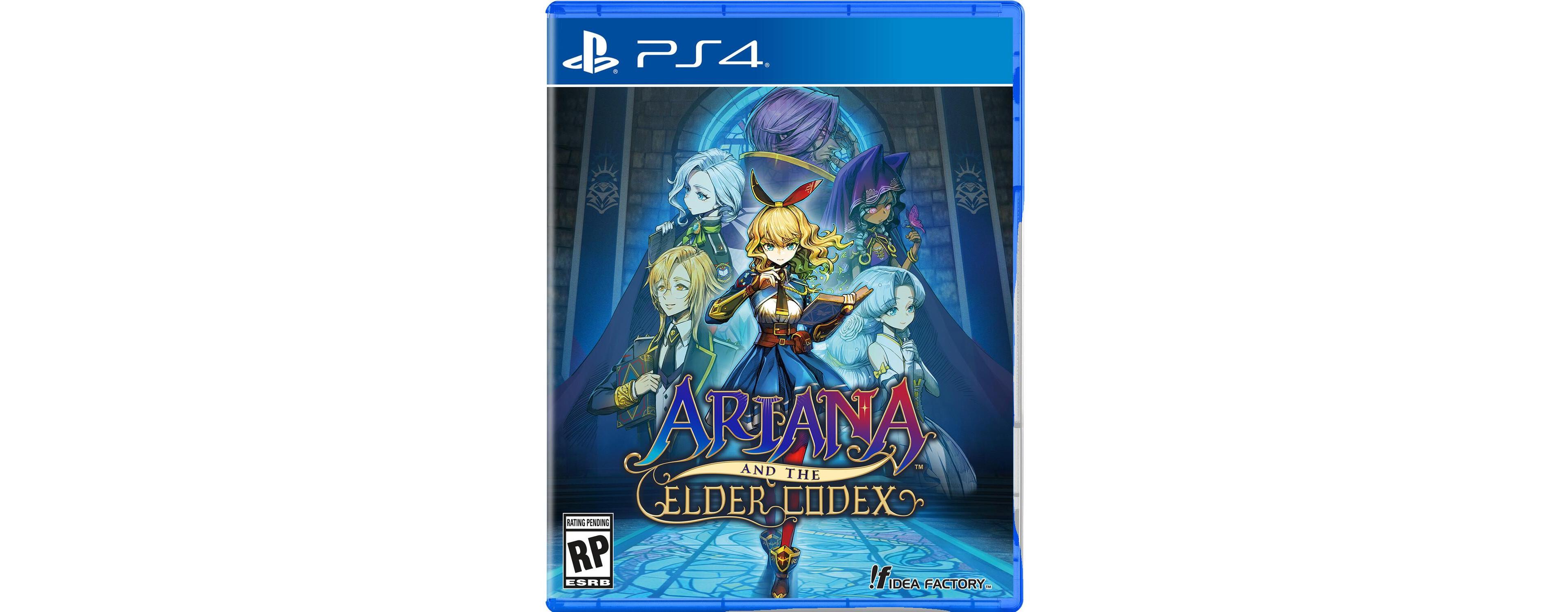 Idea Factory Ariana and the Elder Codex for Playstation 4