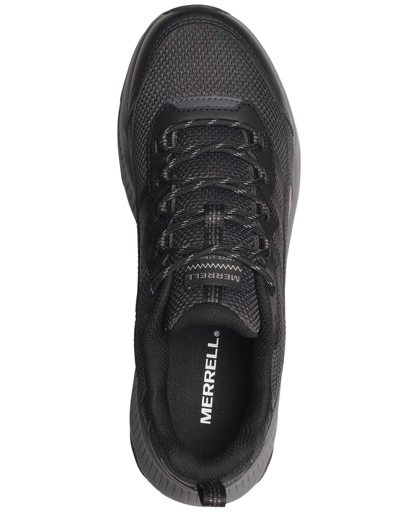 Мужские кроссовки Merrell Speed Strike 2 Trail Running Hiking, цвет: Чёрный — фото 4