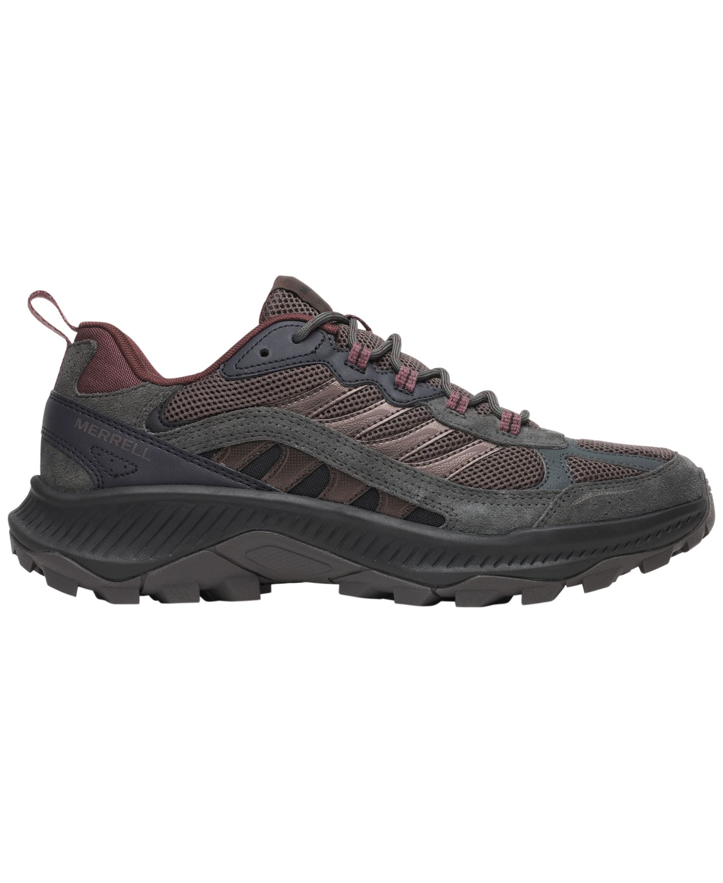 Мужские кроссовки Merrell Speed Strike 2 Trek Trail-Running Low-Top Lace-Up, цвет: Coal — фото 2