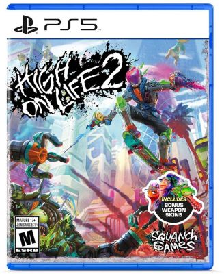 High On Life 2 PlayStation 5 Mature 17+