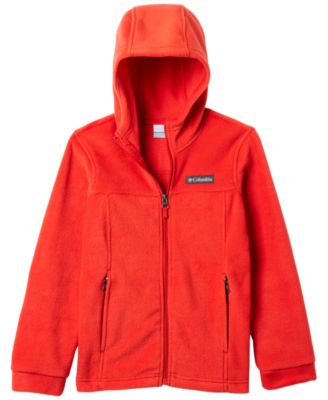 Boys' 8-20 Steens Mountain II Hooded Full-Zip Fleece Jacket