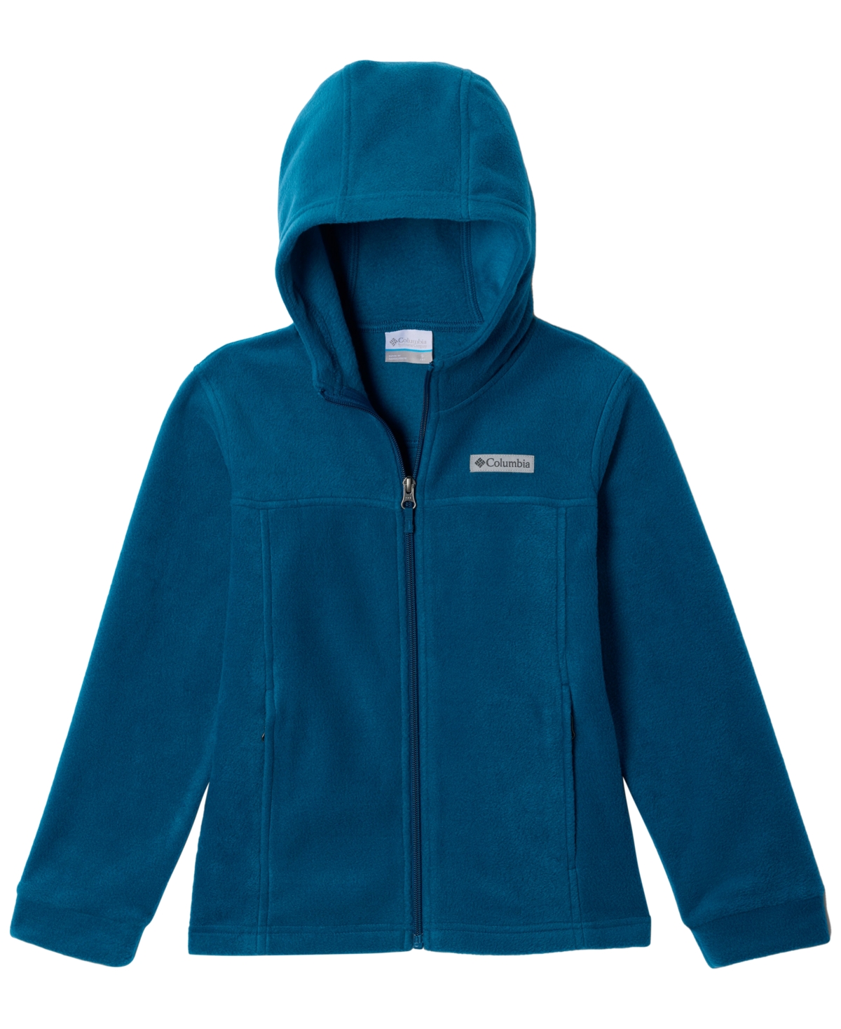 Columbia Boys' 8-20 Steens Mountain Ii Hooded Full-Zip Fleece Jacket