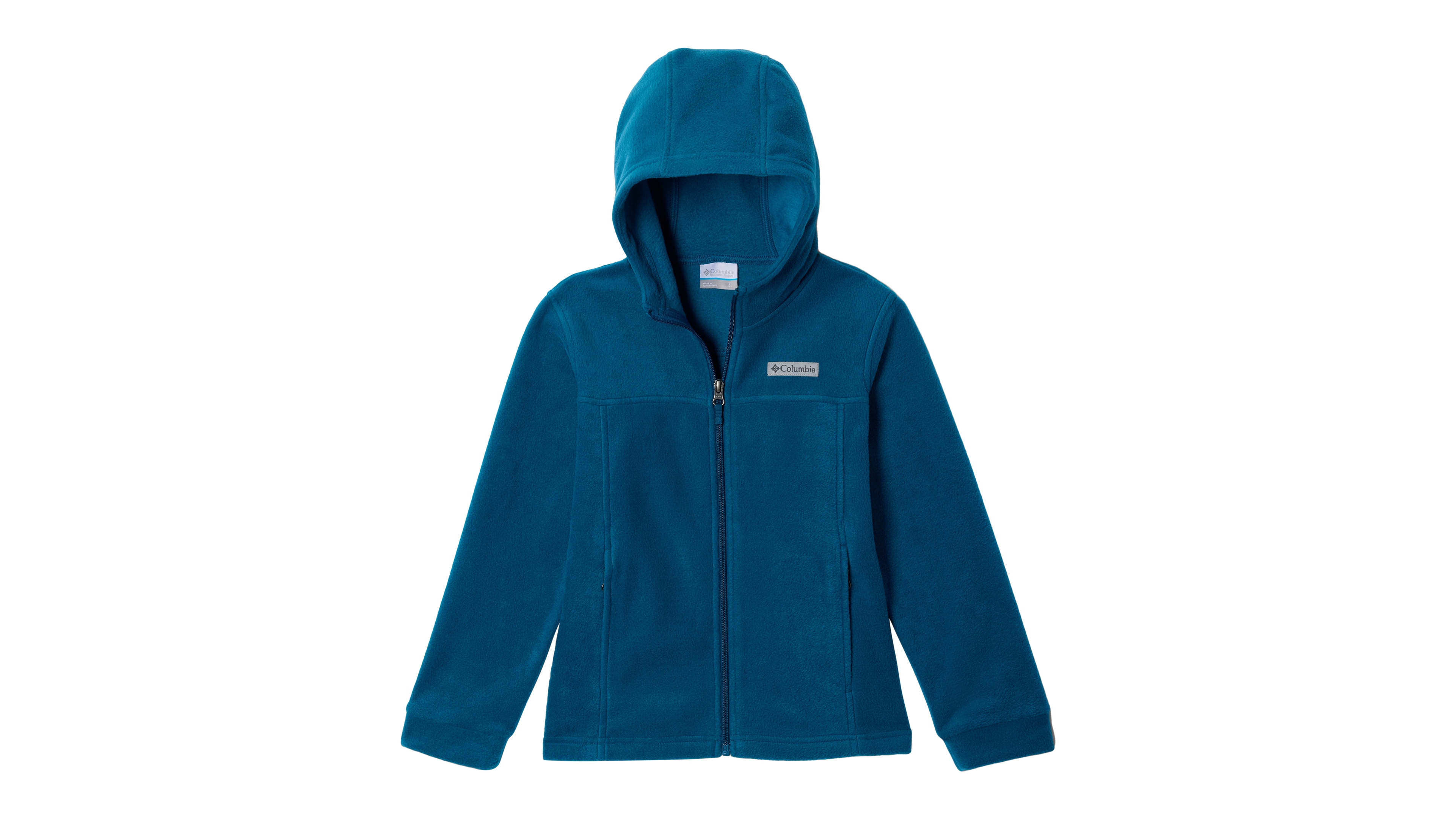 Columbia Boys' 8-20 Steens Mountain Ii Hooded Full-Zip Fleece Jacket