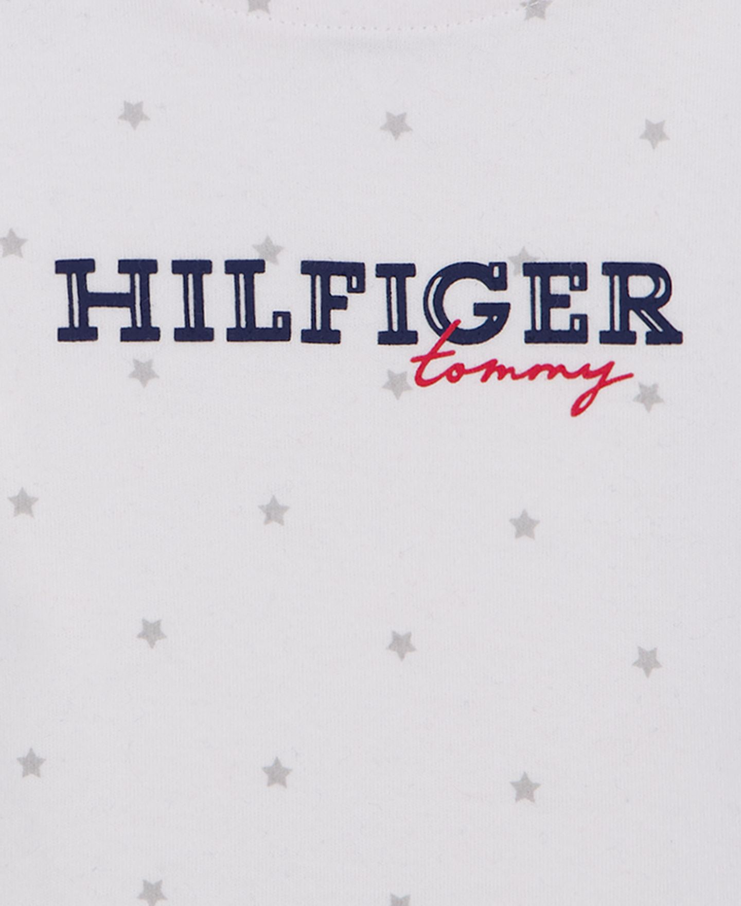 Детский комплект Tommy Hilfiger: куртка на молнии с капюшоном, футболка и джоггеры, цвет: Тёмно-синий / Белый — фото 9
