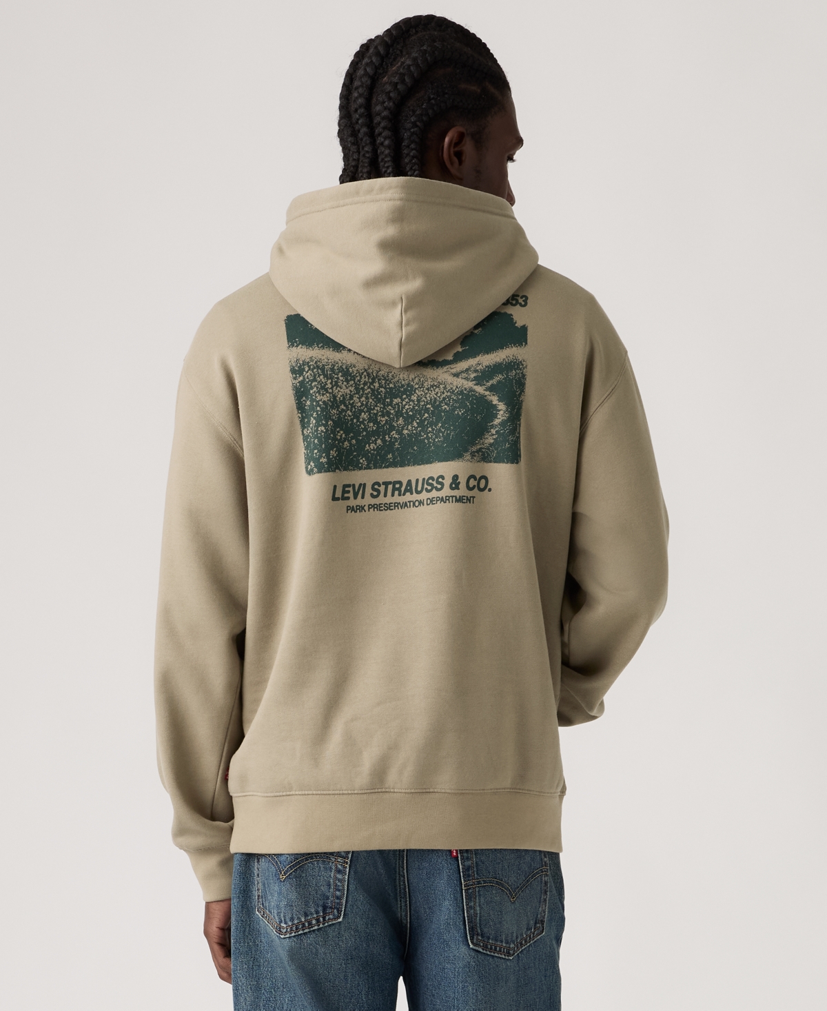 Levi's Men's Graphic Pullover Hoodie