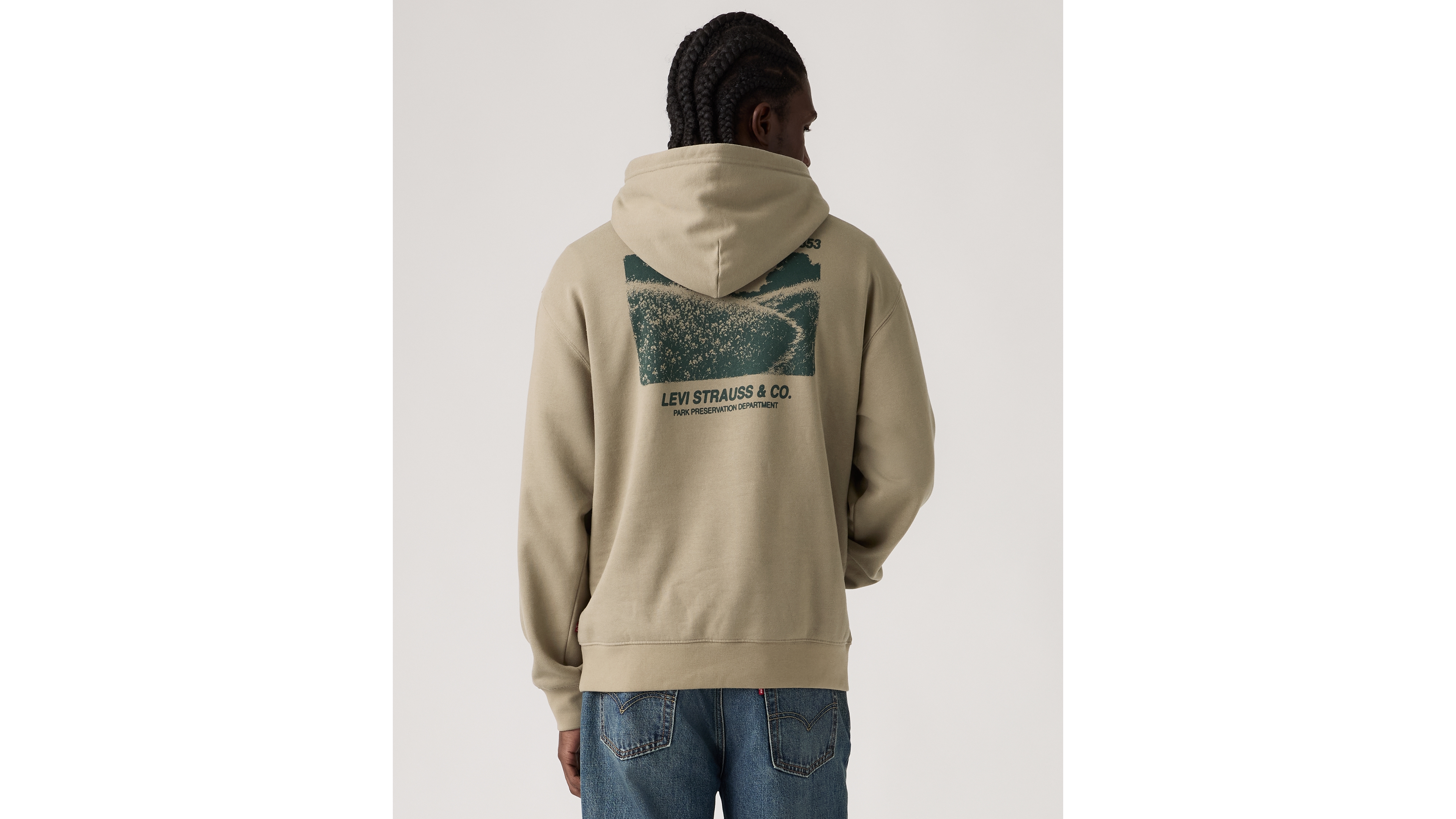 Levi's Men's Graphic Pullover Hoodie