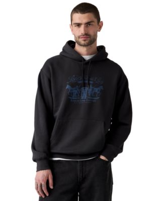 Men's Graphic Pullover Hoodie