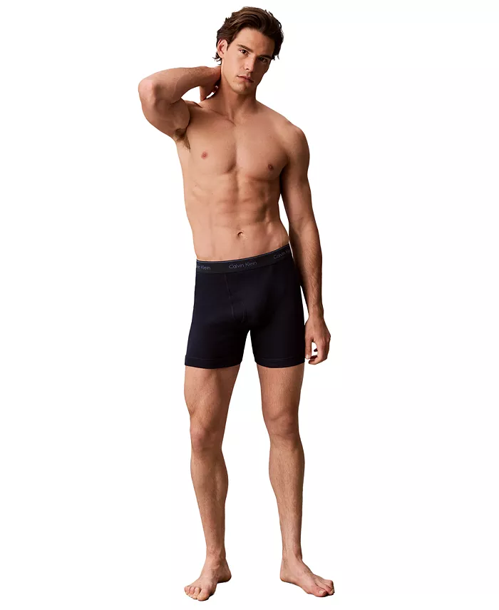 Men's Cotton Classic Boxer Briefs Underwear, 5-Pack - thumbnail 10