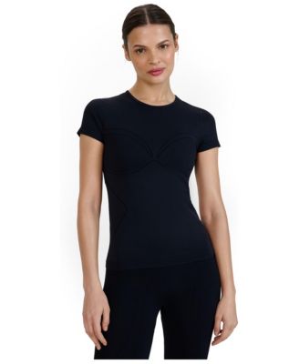 Women's Slim-Fit Seamless T-Shirt