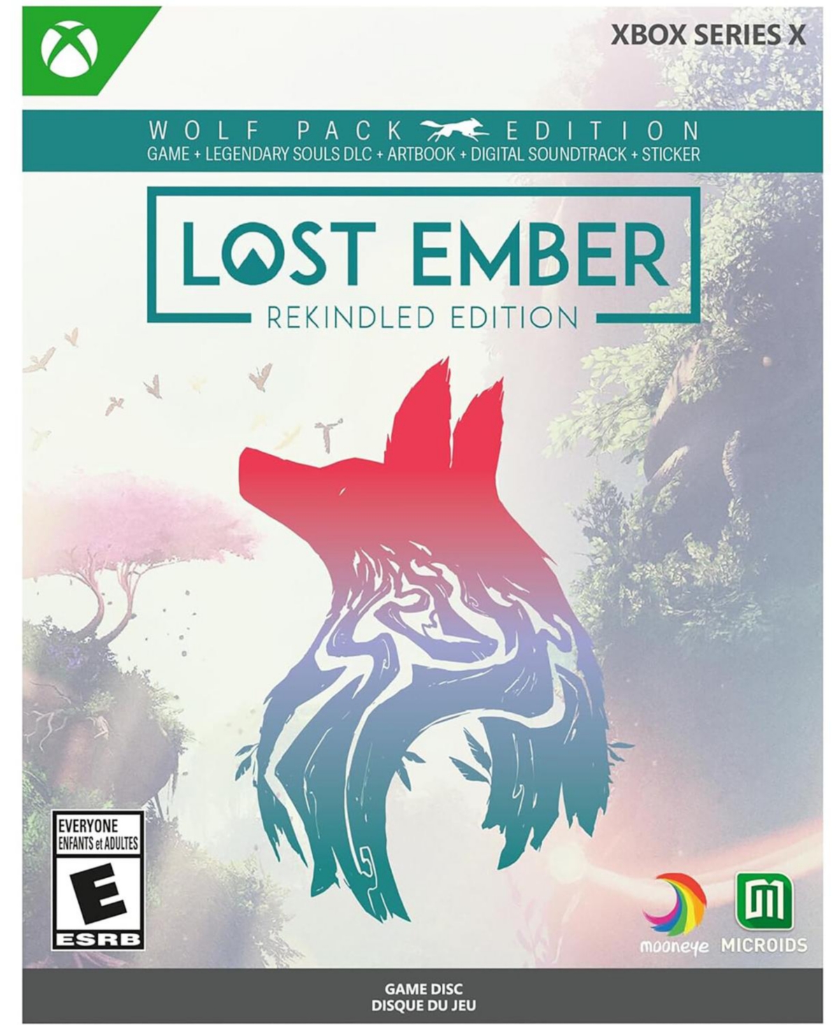 Lost Ember Wolf Pack Edition Xbox Series X