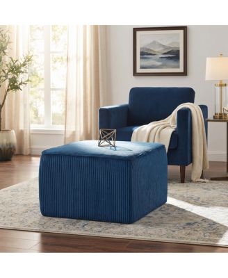 Upholstered Square Ottoman