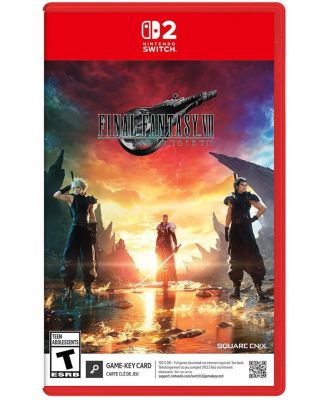 Final Fantasy VII Rebirth Standard Edition Game-Key Card Nintendo Switch 2