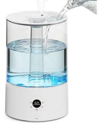 Humidifier for Bedroom, 4L, Smart Humidity Control
