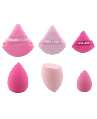 6-Piece Makeup Sponge Set