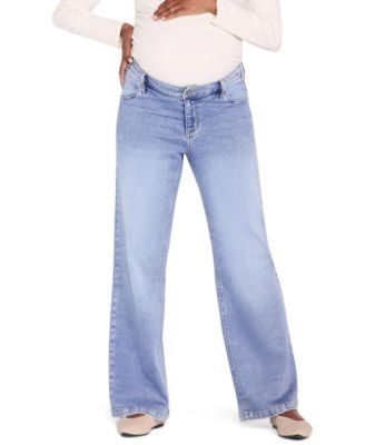 Under the Belly Knit Denim Pants