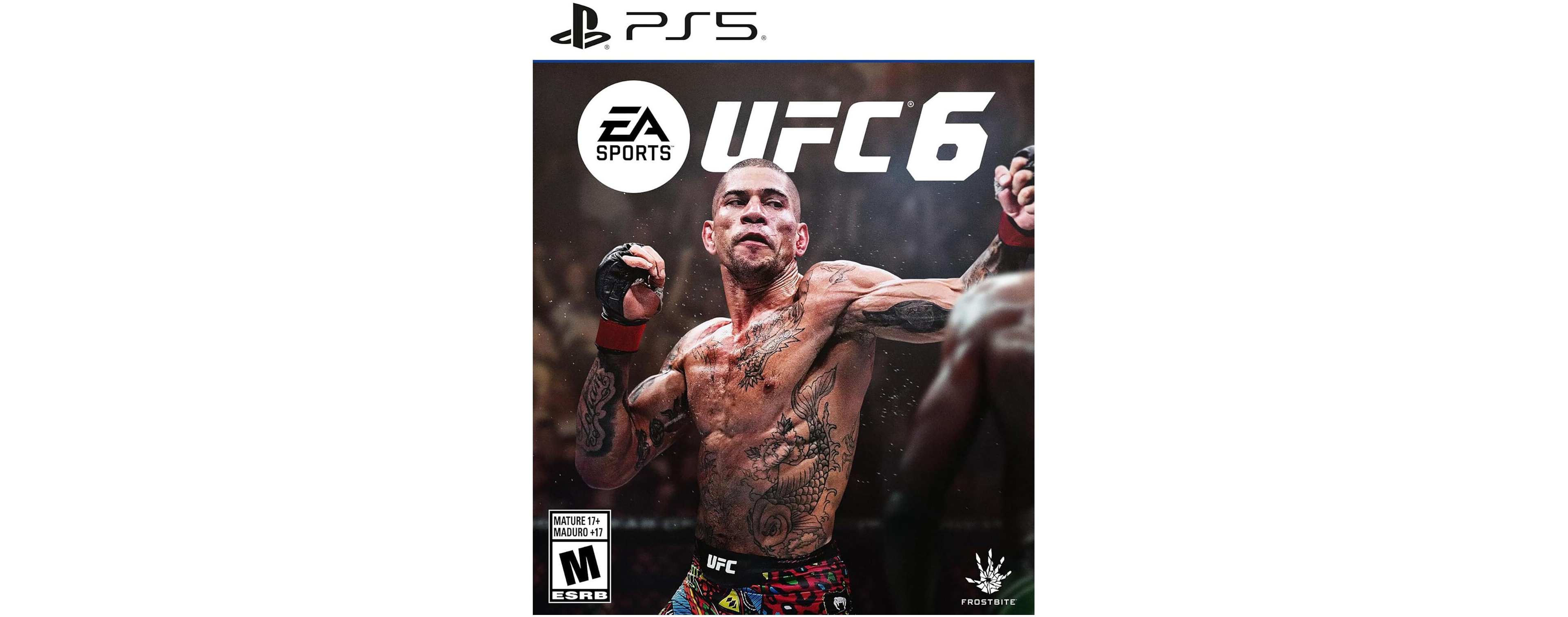 Ufc 6 Standard Edition PlayStation 5