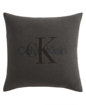 CK Logo Decorative Pillow, 22" x 22"