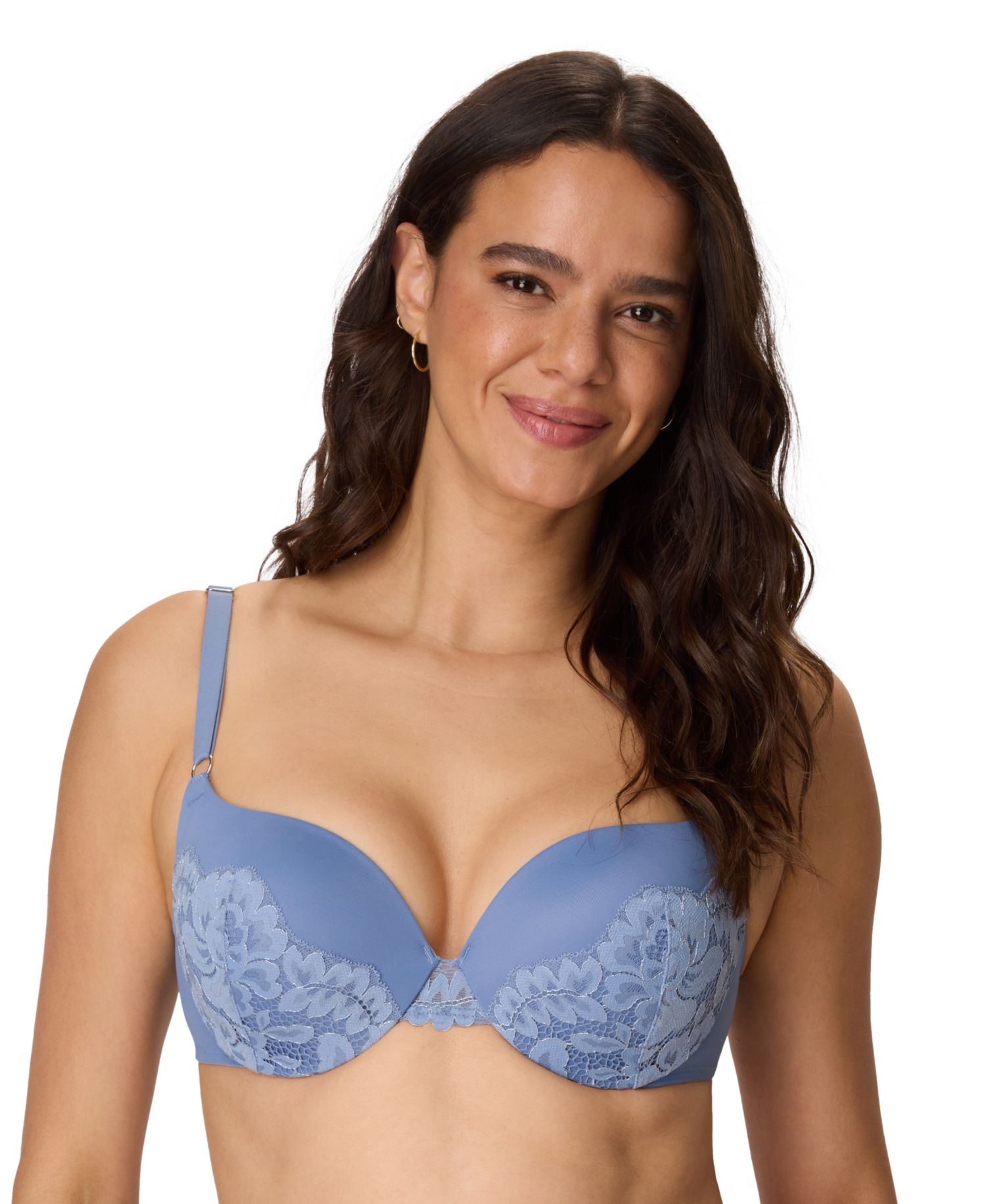 Women's Love the Lift Satin Push-Up Bra DM9900