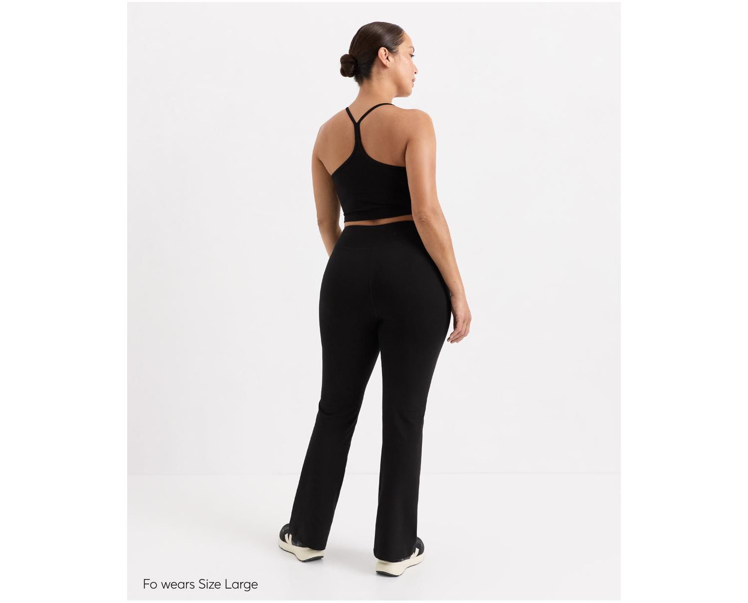 Women's On The Go-To Contour Compression Flare Bootcut Leggings