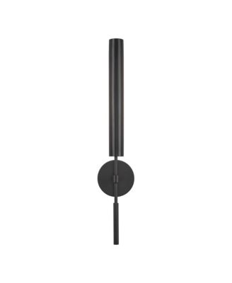 Astrid 25-in Metal Shade  Damp-Rated Dimmable LED Wall/Vanity Light