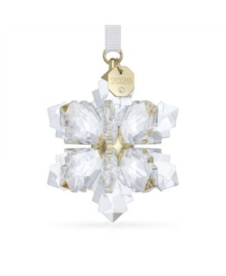 Annual Edition 3D Snowflake 2026 Ornament