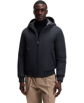 BOSS by Hugo Boss Men's C-Caniol Water-Repellent Padded Hooded Jacket