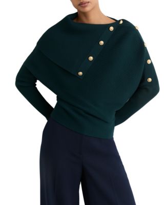 Women's Lexi Shawl-Neckline Sweater