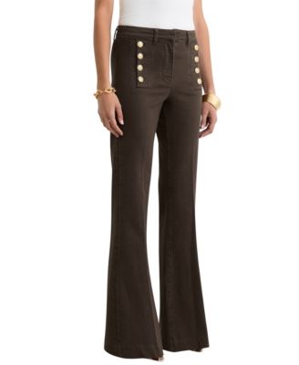 Women's Athena Mid-Rise Flared Jeans